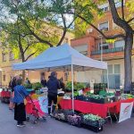 La tomakera, parada al mercat