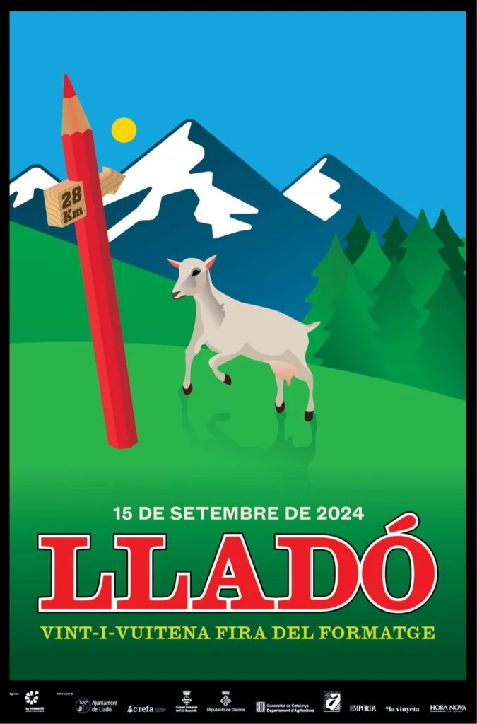 Fira del formatge de Lladó