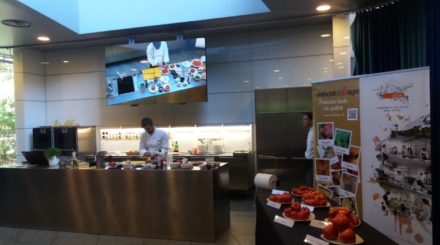 Showccooking festa del tomàquet