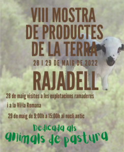 Mostra Productes de la Terra Rajadell